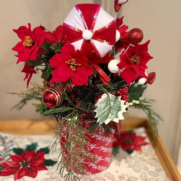 Festive gumdrop