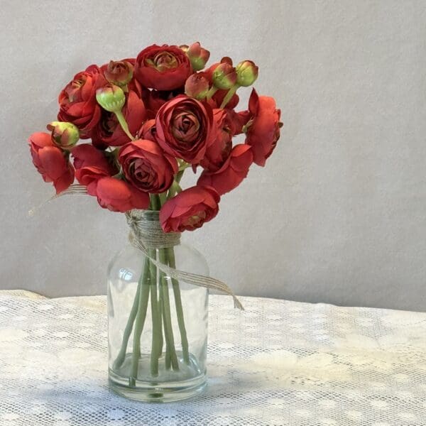 RED RANUNCULUS