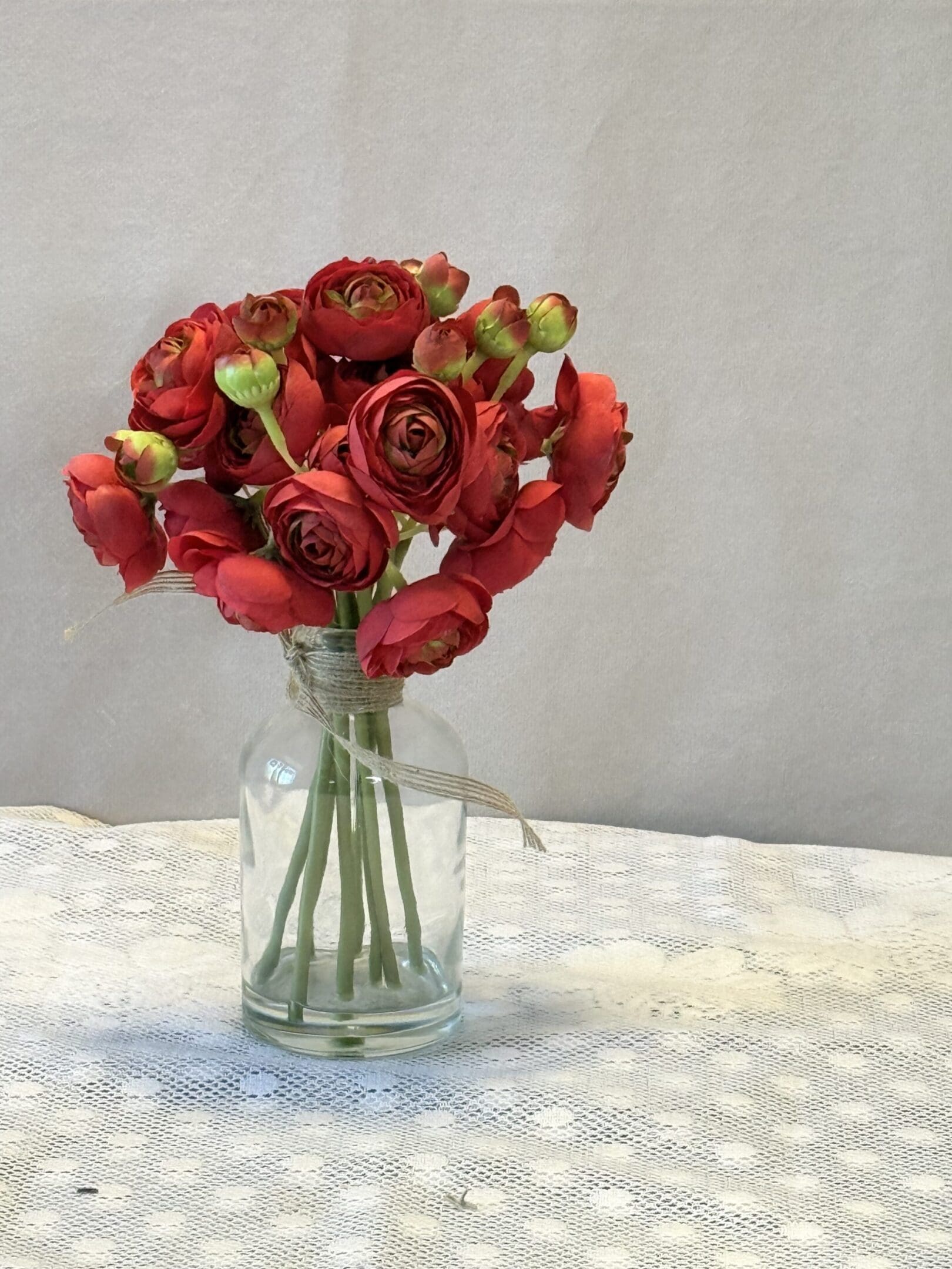 RED RANUNCULUS