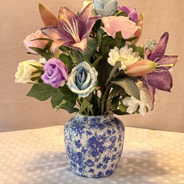PURPLE LILIES
