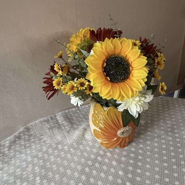 SUNFLOWERS AND MORE SUNFLOWERS