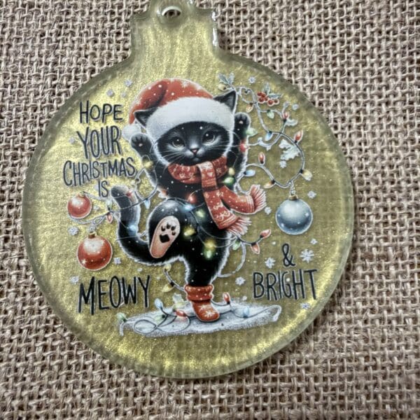 CHRISTMAS ORNAMENT 1