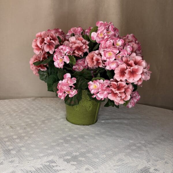 PINK AZALEAS