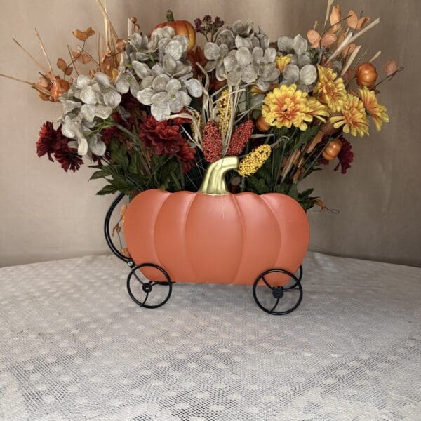 FALL PUMPKIN WAGON