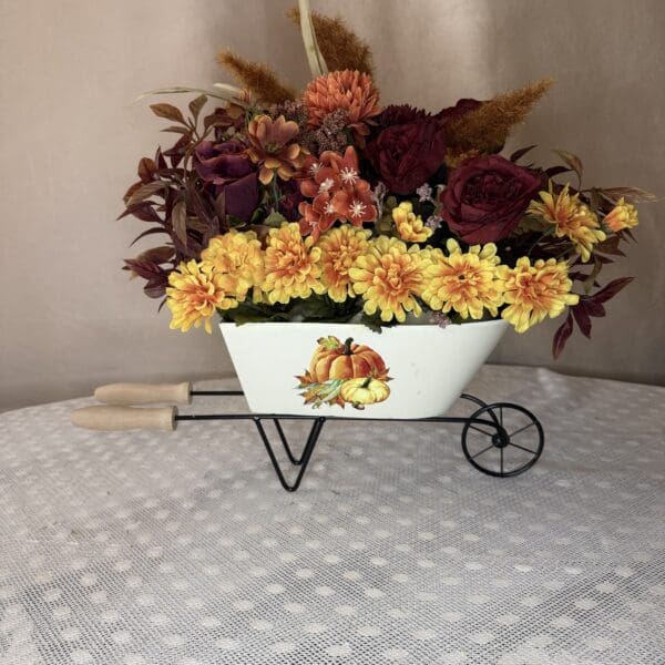 FALL WHEEL BARROW