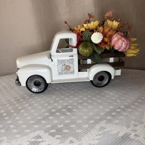 FALL PUMPKIN PATCH TRUCK