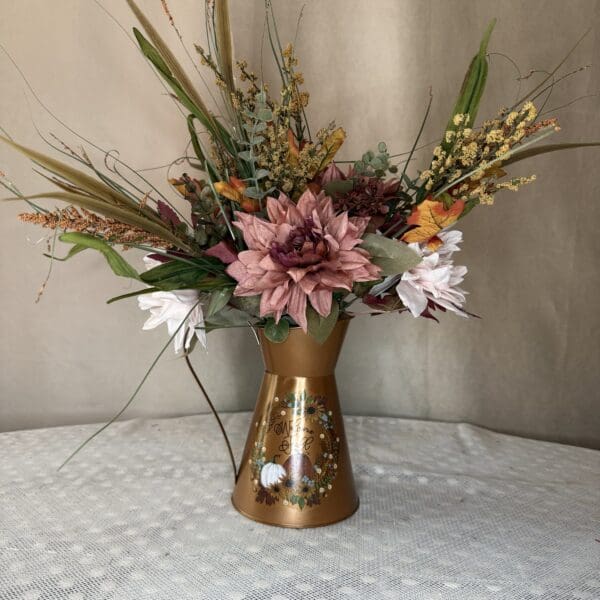 WELCOME FALL PITCHER