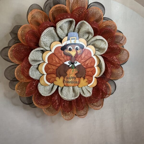 TURKEY WREATH 1