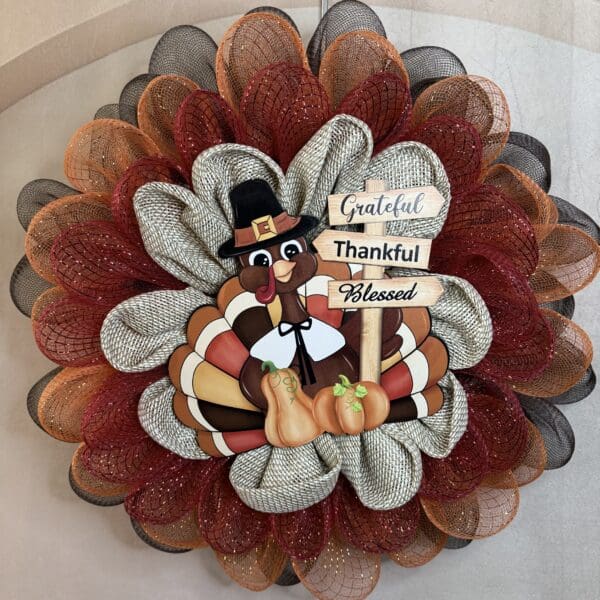 TURKEY WREATH 2