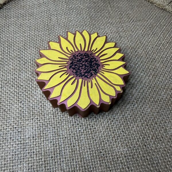 RESIN SUNFLOWER