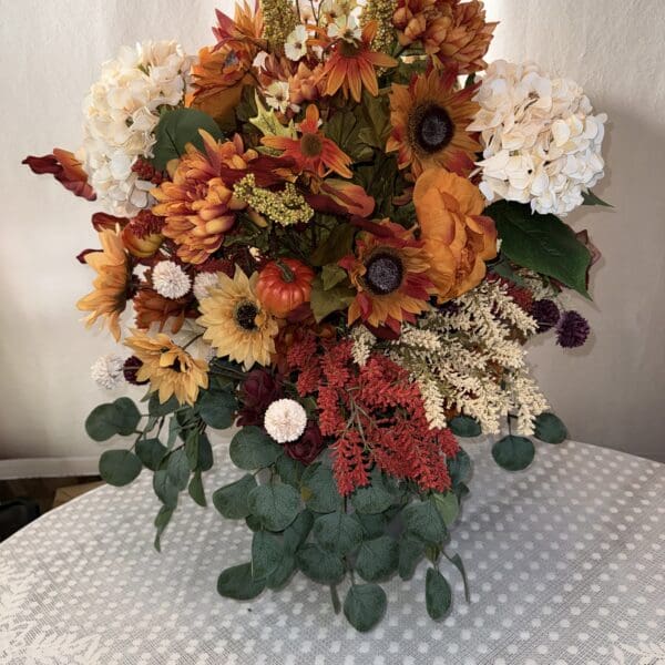 BUCKET FULL OF FALL