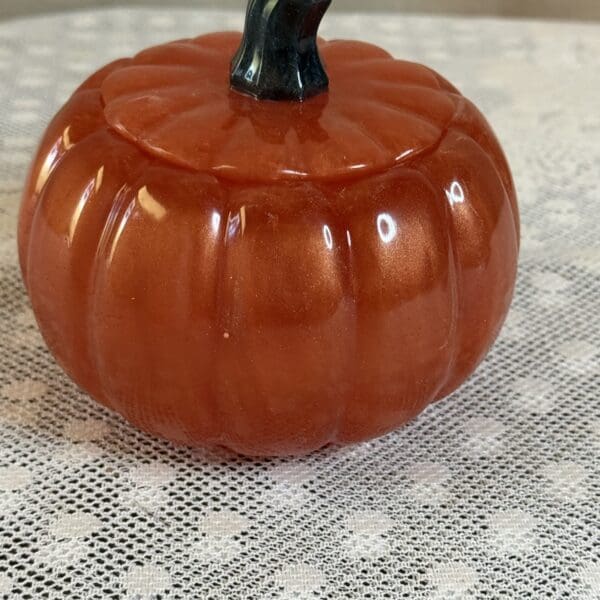 LG PUMPKIN JAR ORANGE