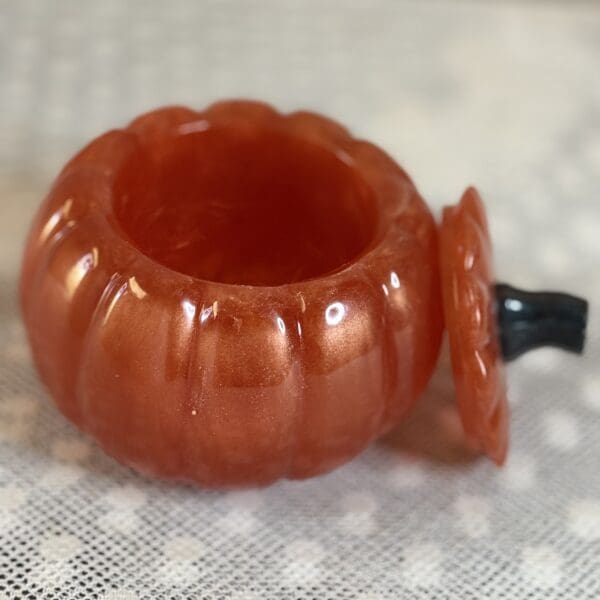 LG PUMPKIN JAR ORANGE 2