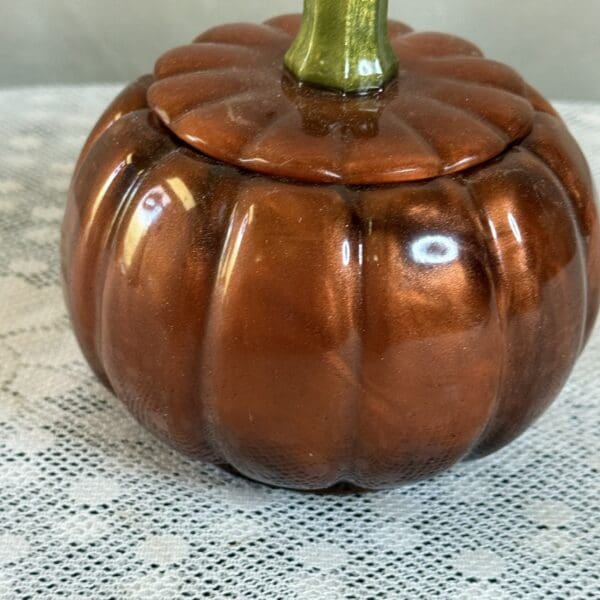 LG PUMPKIN JAR COPPER 1