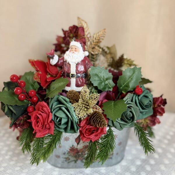 Santa and Cardinal