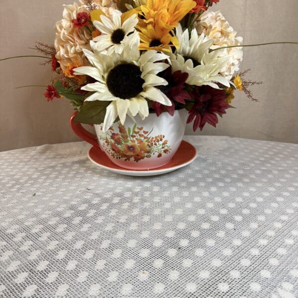 FALL TEACUP