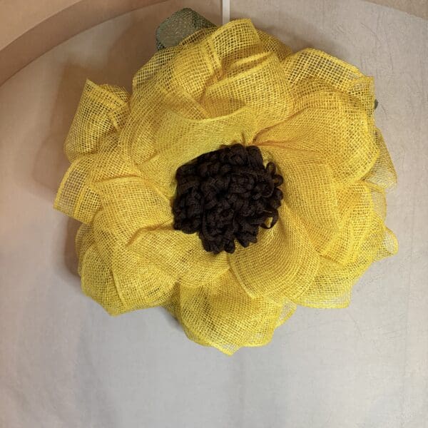 SUNFLOWER WREATH 2
