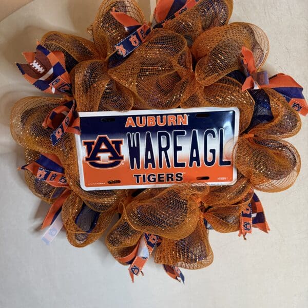 AUBURN WREATH 2