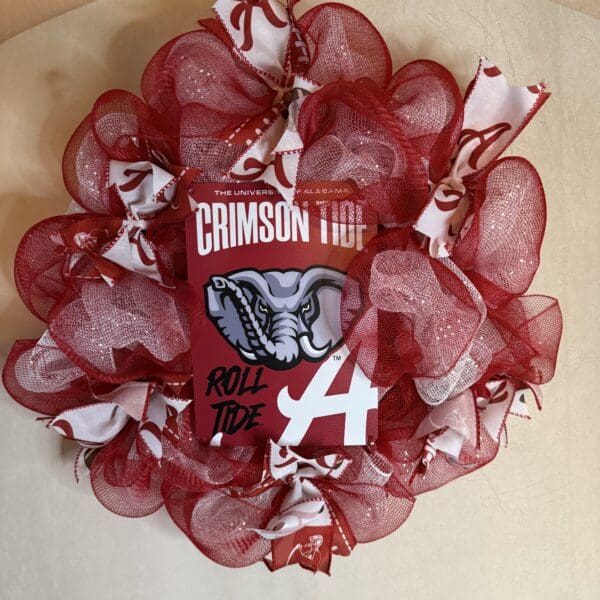 ALABAMA WREATH 2