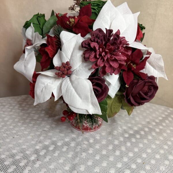 RED & WHITE CHRISTMAS