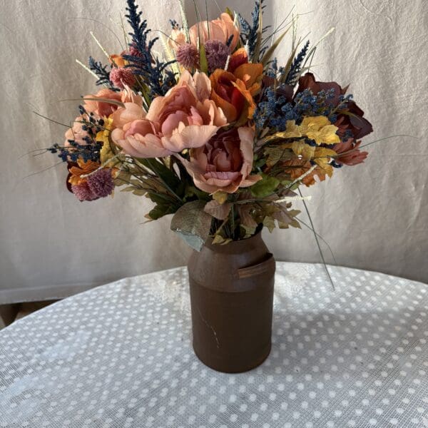 FALL RUSTIC MILK CAN